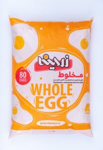 15 سفیده پخته تخم مرغ